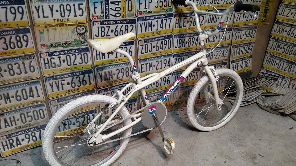 GT PERFORMER DECAL SET 86 87 88 VINTAGE BMX - Fresh Stock Dated December 2025