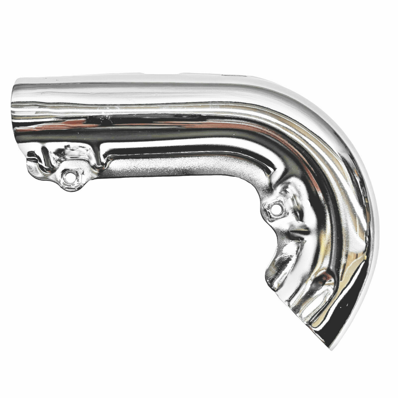 Honda CT90 Trail 90 Front Header Exhaust Heat Shield 1970-1979 Muffler Pipe 1978 - Fresh Stock Dated February 2026