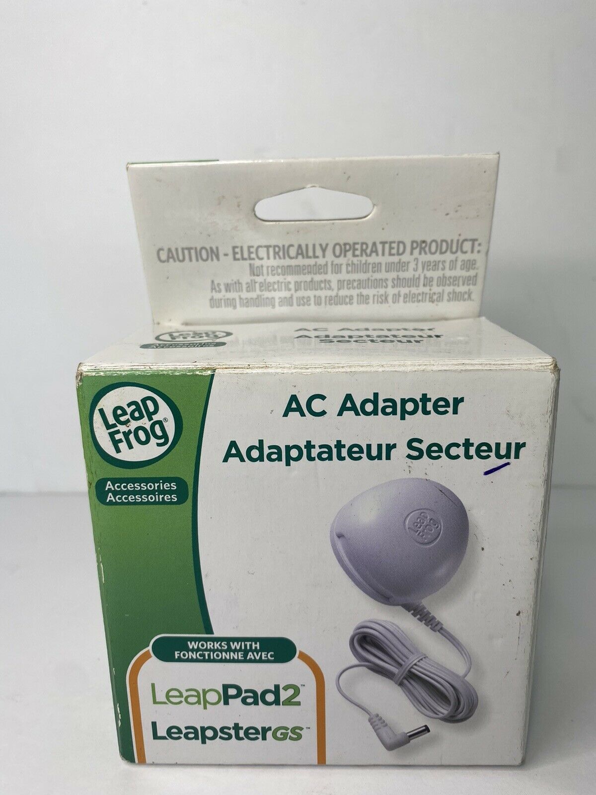 New LEAP FROG 9V AC Adapter LeapPad Explorer Leapster 690-11213 White - Fresh Stock Dated February 2026