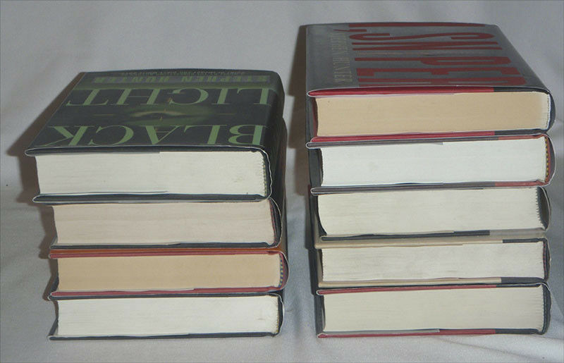 pick one - Stephen Hunter - hardcover books - HC DJ firewood - Fresh Stock Dated December 2025