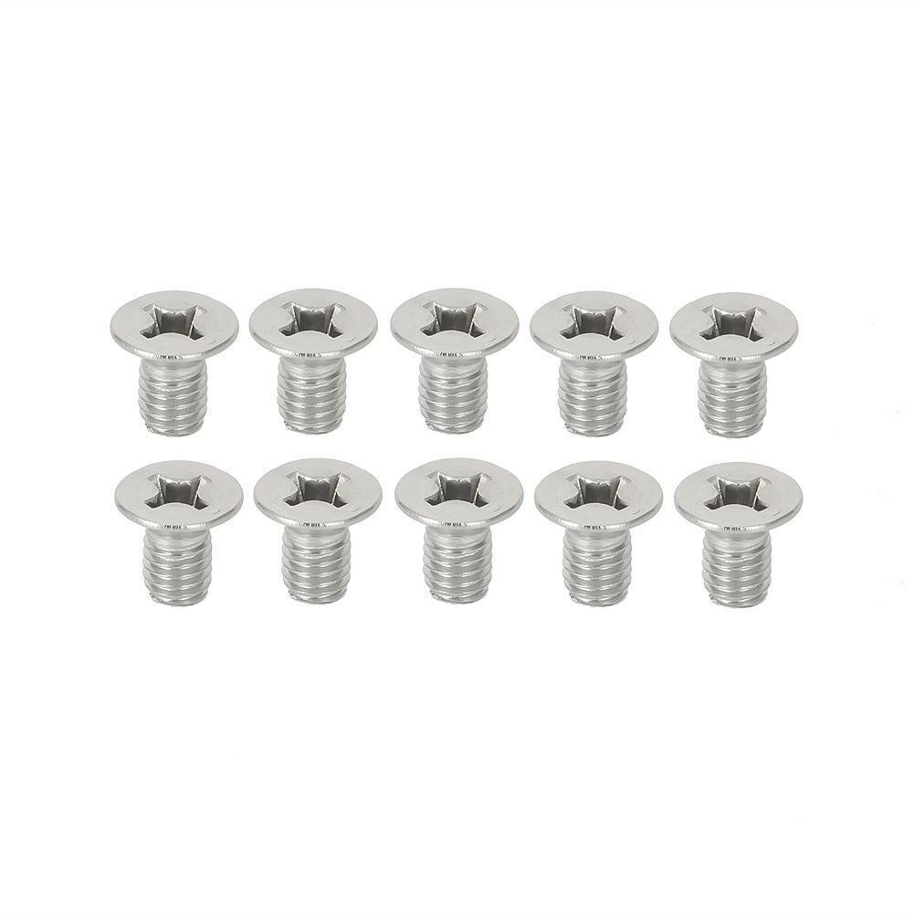For 1977-1986 Honda CT110 CT90 CT70 Replacement 6x10 Heat Shield Muffler Screws - Fresh Stock Dated February 2026