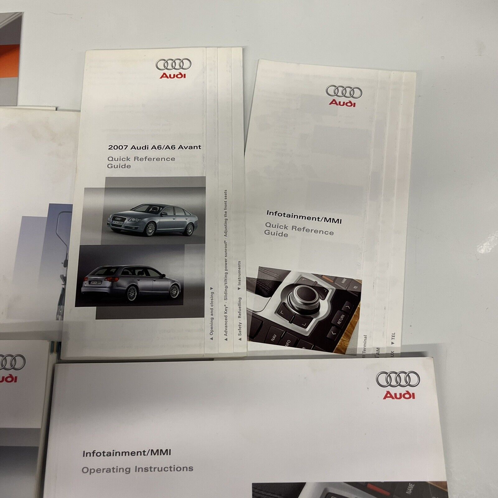 2007 AUDI A6 - 2007 Owners Manual - Fresh Stock Dated February 2026