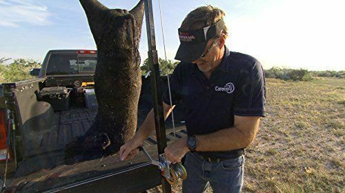 500lb Big Game Hunting Deer Hoist W/ Winch Lift Swivel Gambrel Hitch-Mounted 360 - Fresh Stock Dated December 2025