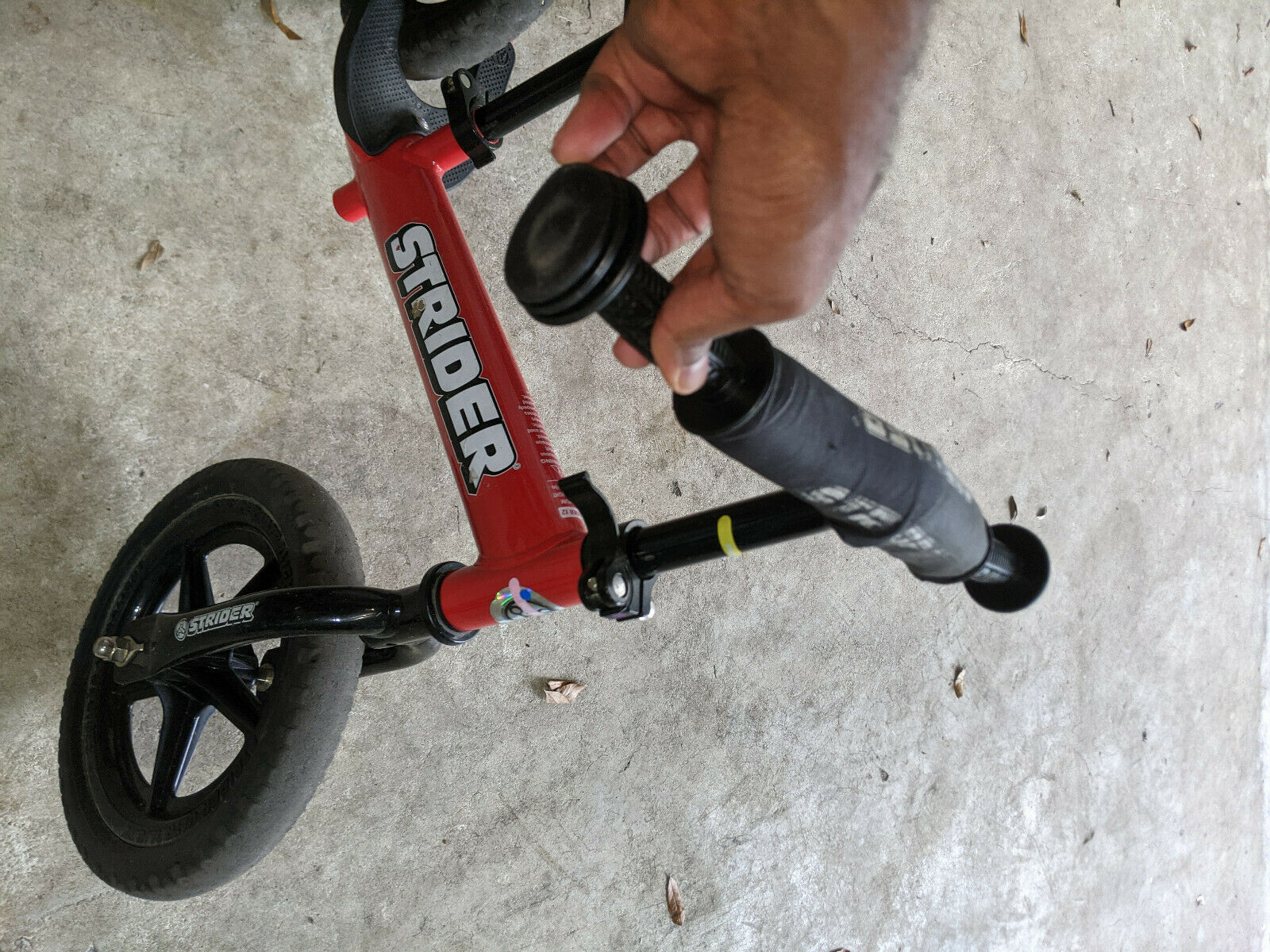Strider 12 Classic Balance Bike - Red - Fresh Stock Dated February 2026