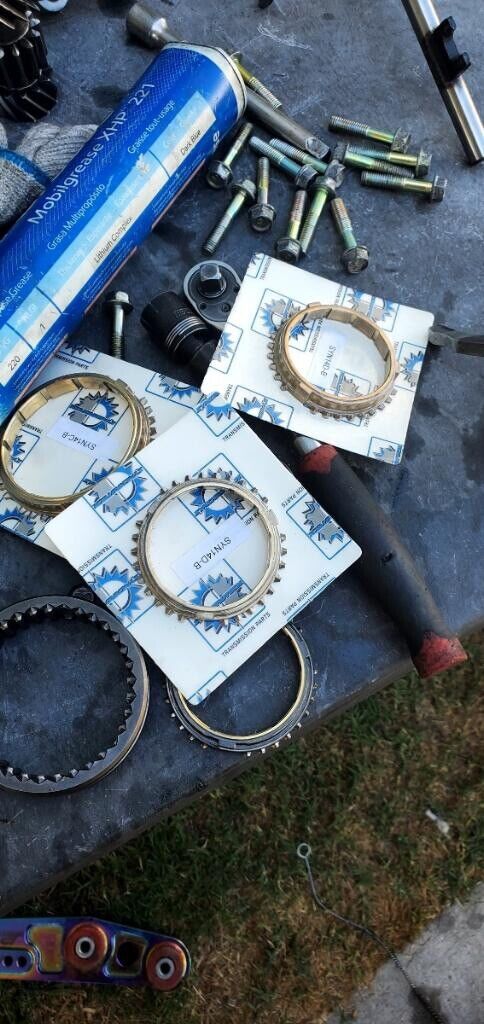 1994-2001 ACURA INTEGRA COUPE LS B18 1.8L OEM 5 SPEED MANUAL TRANSMISSION DC4 - Fresh Stock Dated February 2026