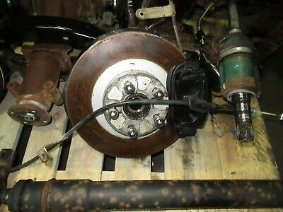 2008 2014 Subaru Impreza WRX Rear Differential, Subframe, Axles, DriveShaft 3.90 - Fresh Stock Dated December 2025