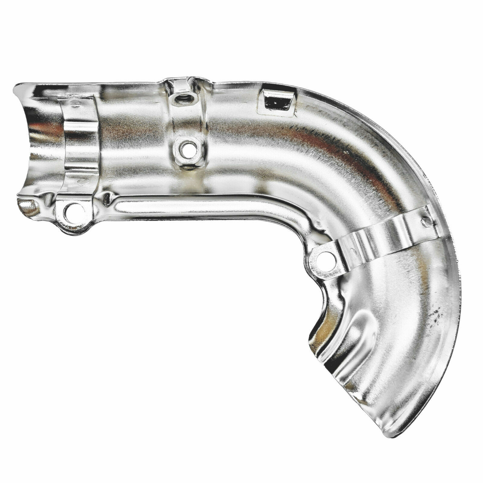 Honda CT90 Trail 90 Front Header Exhaust Heat Shield 1970-1979 Muffler Pipe 1978 - Fresh Stock Dated February 2026