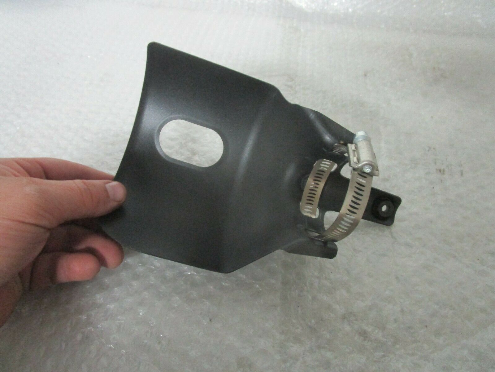 18-21 Harley Davidson FXFB Fat Bob Exhaust Muffler Shield - Fresh Stock Dated February 2026