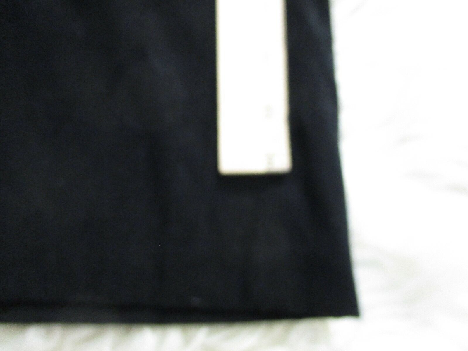 Southwest Canyon Skirt Womens Large (28 X 38) Black Velour USA Vintage Stretch - Fresh Stock Dated March 2026