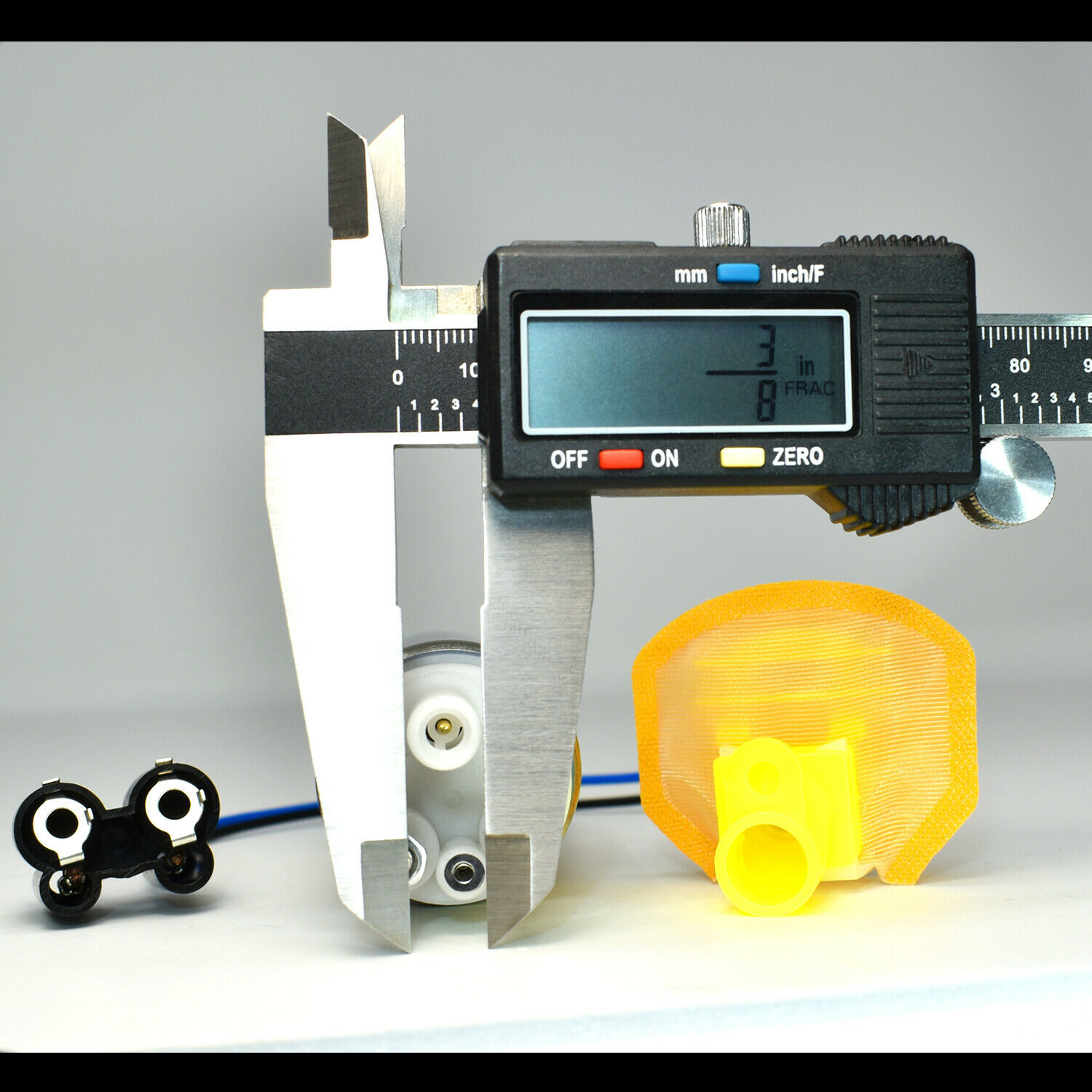 OE Replacement EFI Fuel Pump+Filter/Strainer 00-14 GSXR/02-12 V-Strom/99-12 Busa - Fresh Stock Dated February 2026