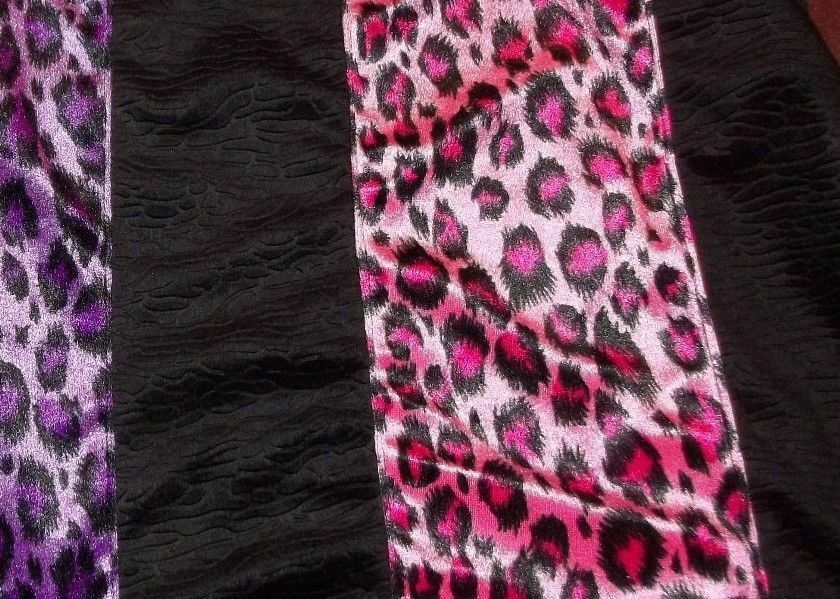 Seventeen Multi Color LEOPARD Print Plush Velour Pillow Sham Pillow Case - Fresh Stock Dated December 2025