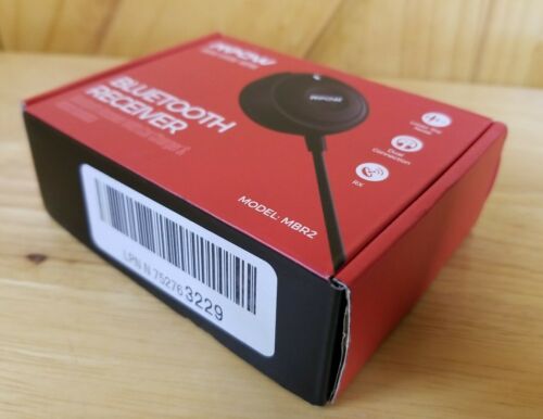 Mpow Wireless Bluetooth Car Kit Hands-Free Calling Streambot Audio Receiver MBR2 - Fresh Stock Dated February 2026