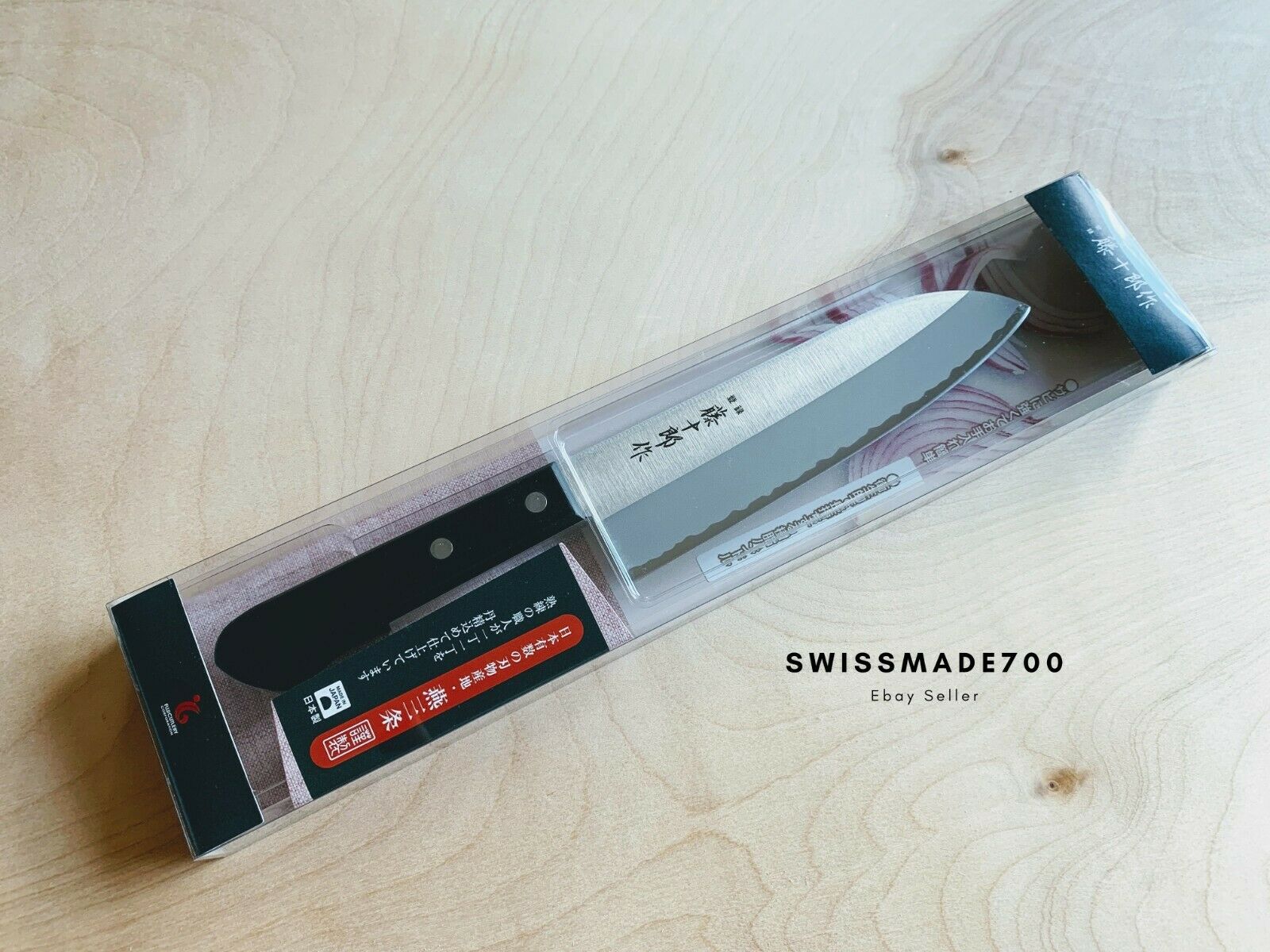 Japanese Santoku 165mm Knife by Fuji Cutlery MADE IN JAPAN - FREE US SHIPPING - Fresh Stock Dated December 2025