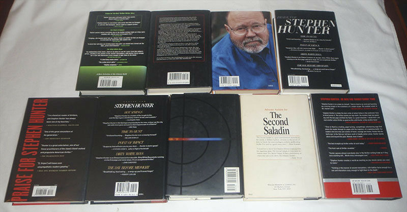 pick one - Stephen Hunter - hardcover books - HC DJ firewood - Fresh Stock Dated December 2025