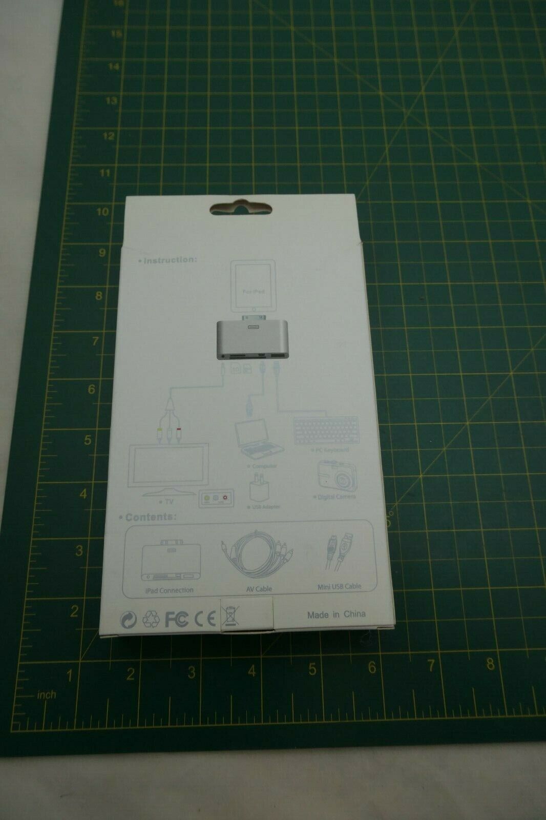 5-in-1 Connection Kit for iPad (Photo Importer) AV Output NEW - Fresh Stock Dated February 2026