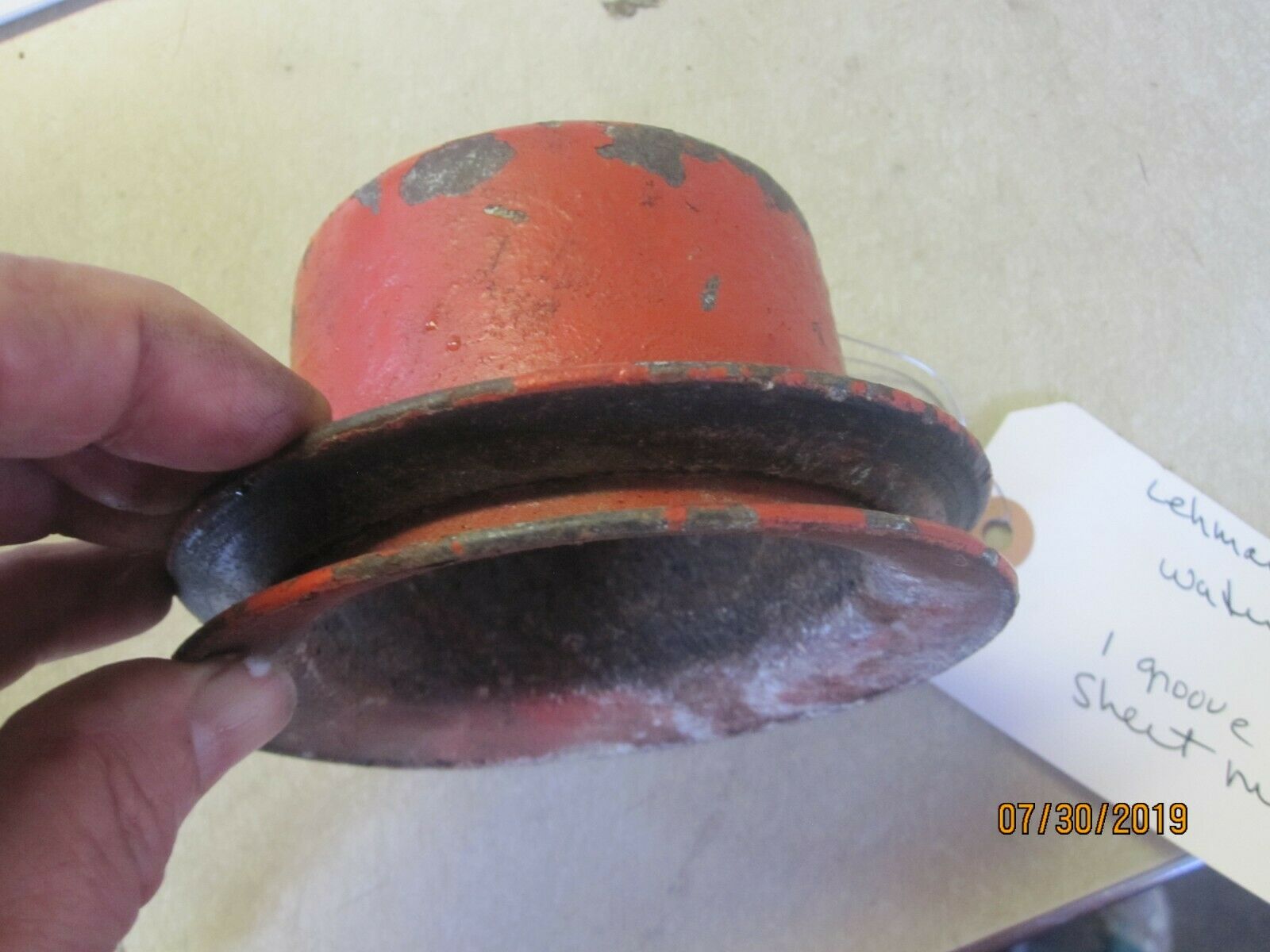 LEHMAN WATER PUMP PULLEY - Fresh Stock Dated February 2026