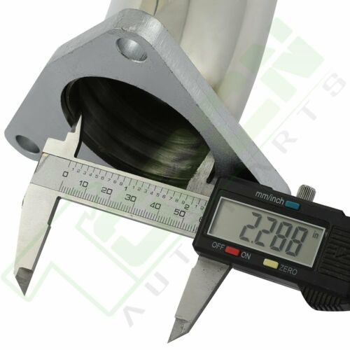 Down Pipes Catless Straight Downpipe Exhaust For Nissan 370z for Infiniti G37 V6 - Fresh Stock Dated February 2026