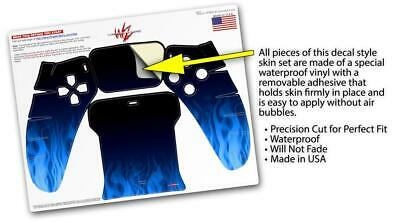 Skin Sony PS5 Controller Fire Blue - Fresh Stock Dated December 2025