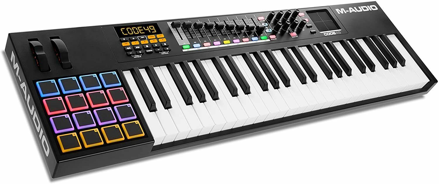M-Audio Code 61 | 61-Key USB MIDI Keyboard Controller - Fresh Stock Dated February 2026