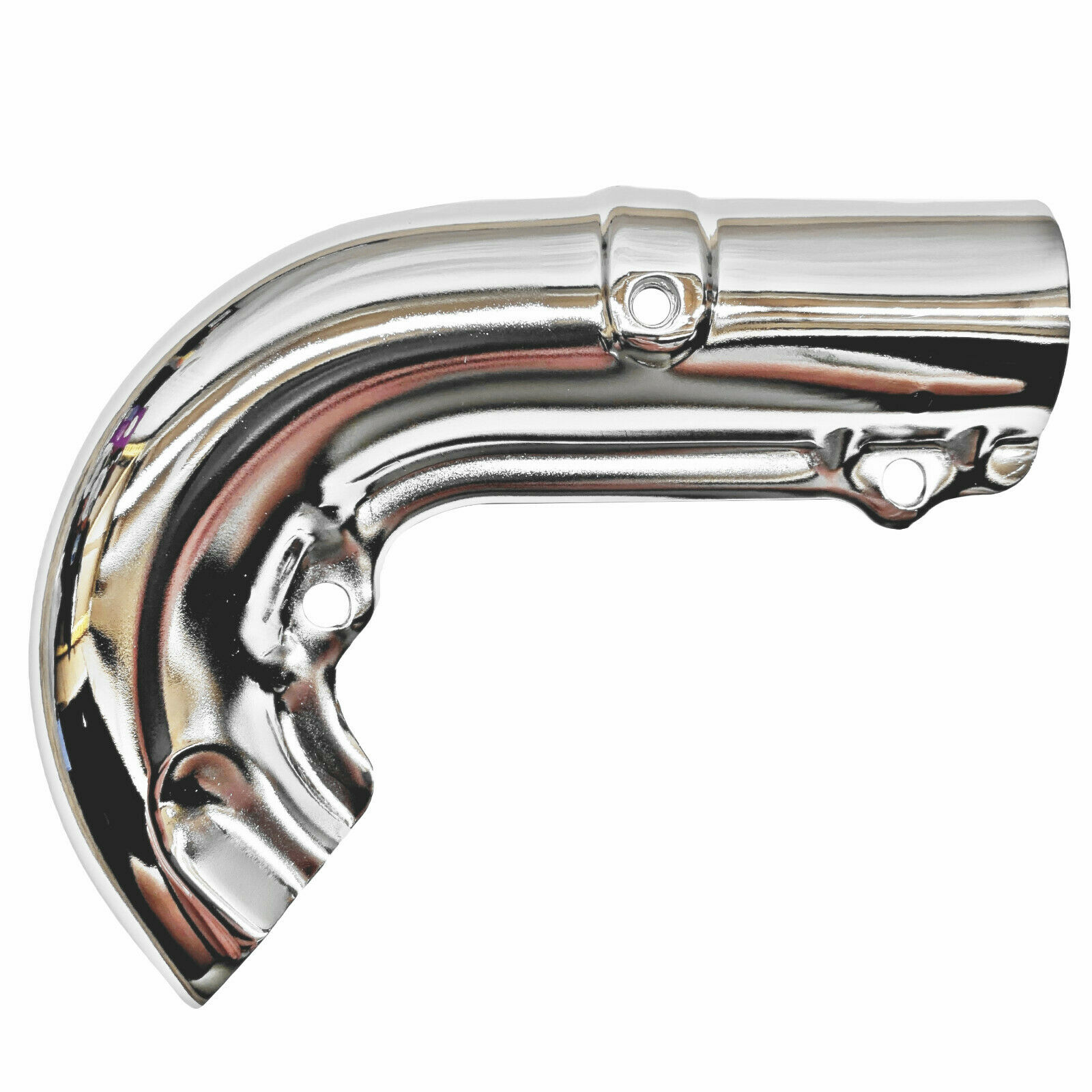 Honda CT90 Trail 90 Front Header Exhaust Heat Shield 1970-1979 Muffler Pipe 1978 - Fresh Stock Dated February 2026