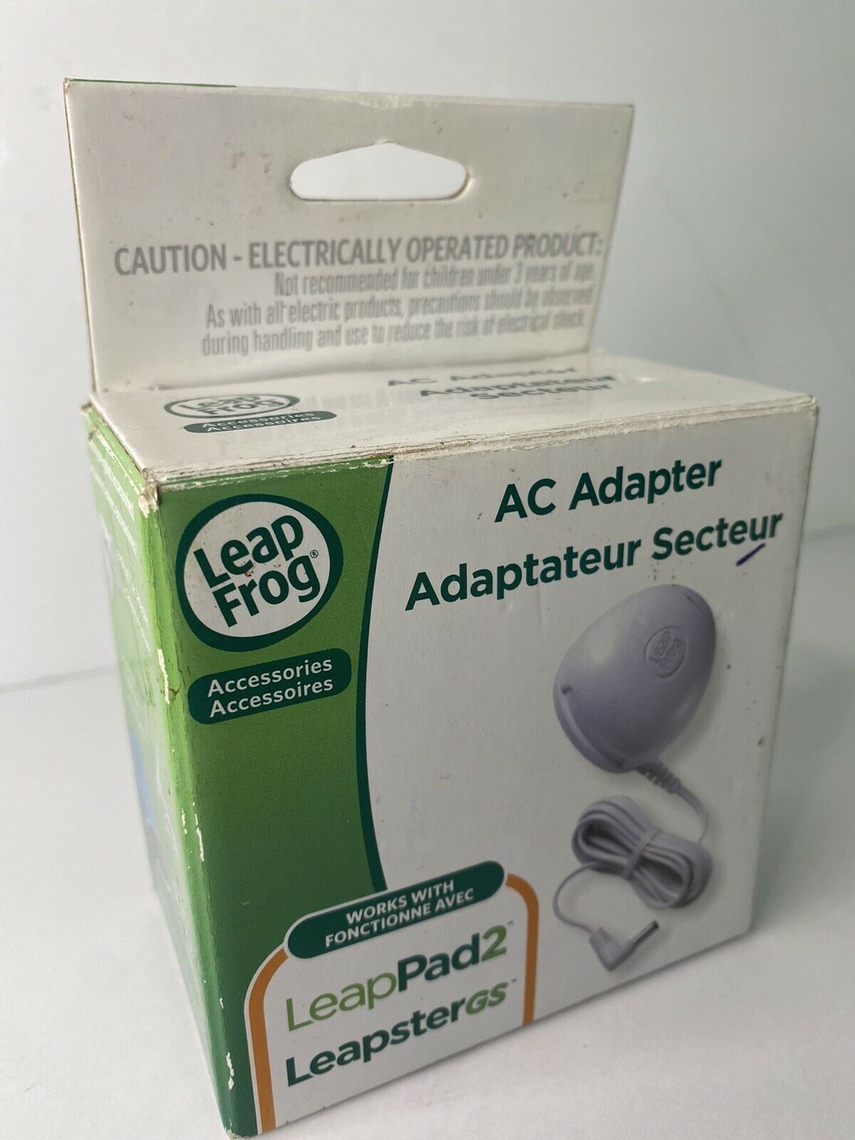 New LEAP FROG 9V AC Adapter LeapPad Explorer Leapster 690-11213 White - Fresh Stock Dated February 2026