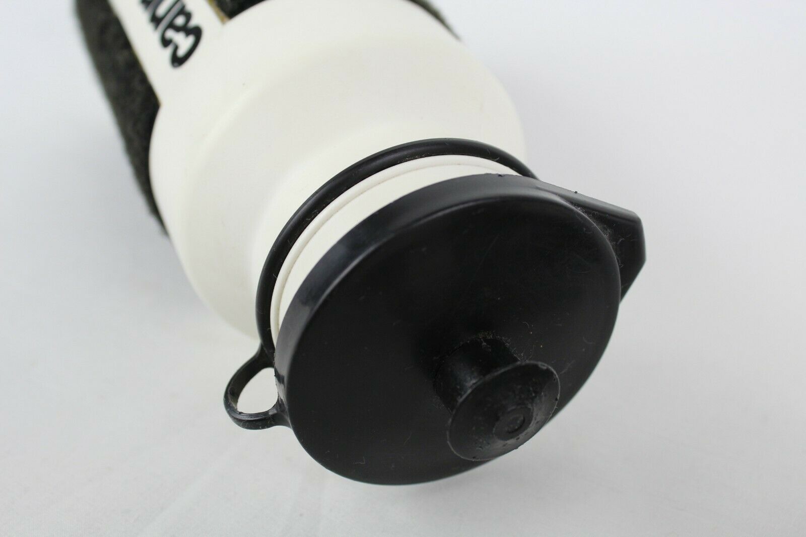 Vintage CANNONDALE Bike Water Bottle and Hook and Loop Downtube Mount - Fresh Stock Dated December 2025