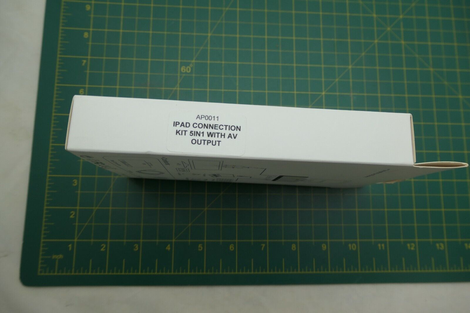 5-in-1 Connection Kit for iPad (Photo Importer) AV Output NEW - Fresh Stock Dated February 2026