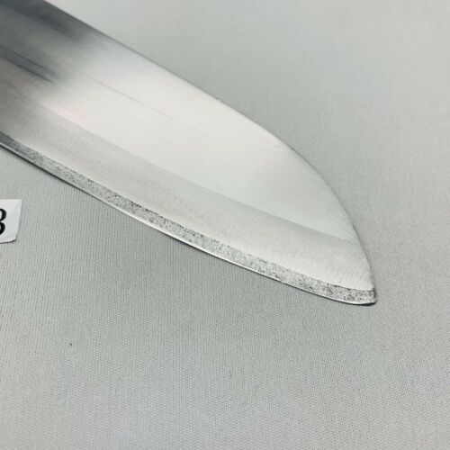 <Sharpened> Japanese Chef's Kitchen Knife 関鉄平 Santoku  165/280 From Japan SS703 - Fresh Stock Dated December 2025