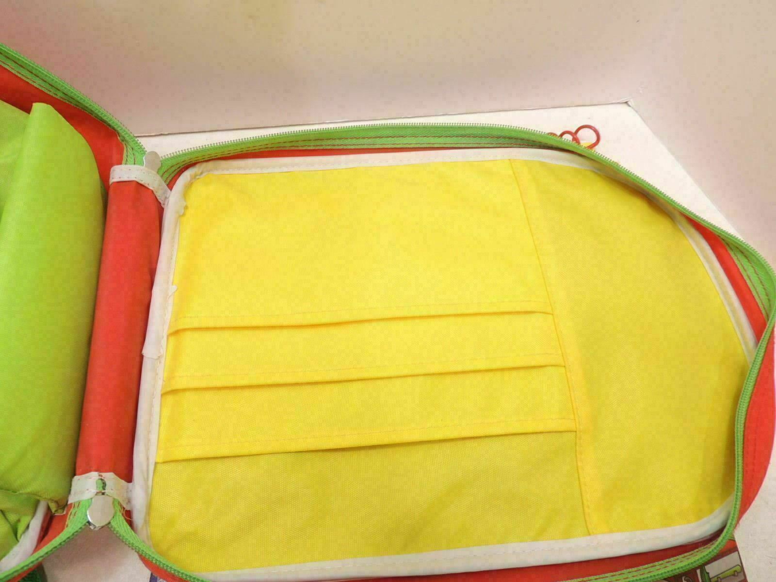 Leap Frog First LeapPad Learning Game System LOT Backpack, 5 Cartridges, 7 Books - Fresh Stock Dated February 2026