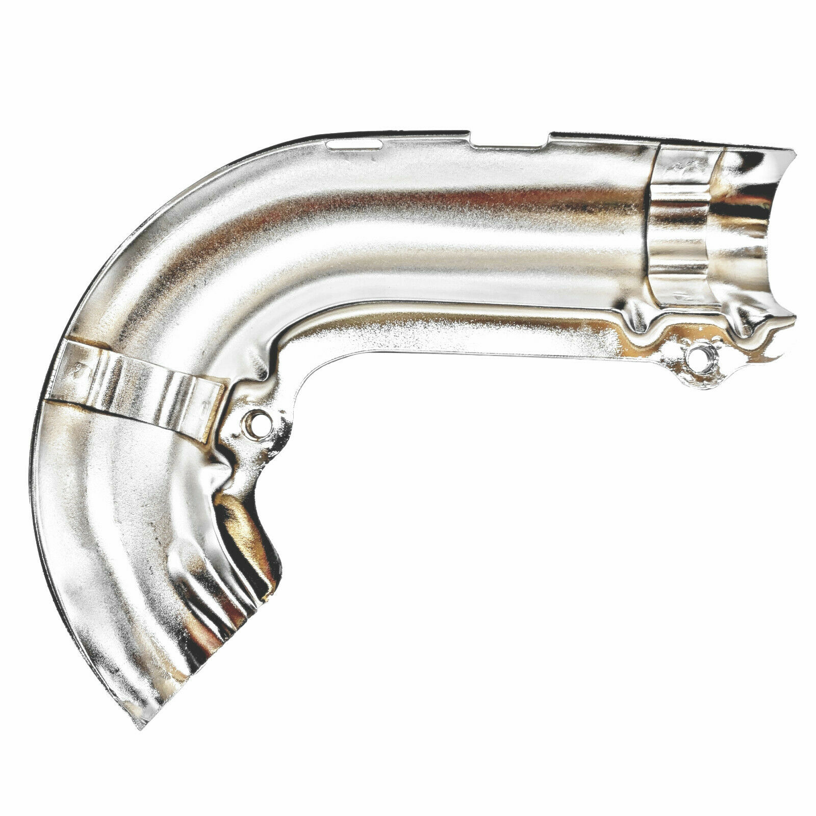 Honda CT90 Trail 90 Front Header Exhaust Heat Shield 1970-1979 Muffler Pipe 1978 - Fresh Stock Dated February 2026