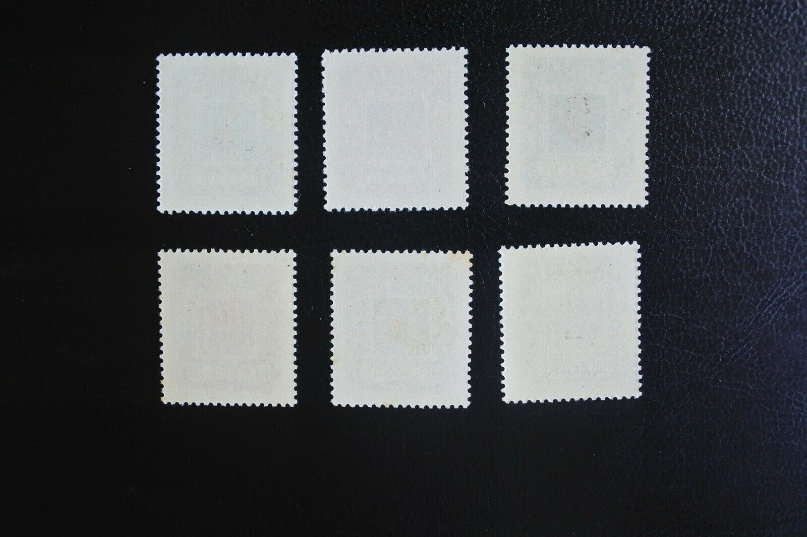 Macau (Portugal - China): Afinsa Postage Due 54 to 59 MNH - Fresh Stock Dated February 2026