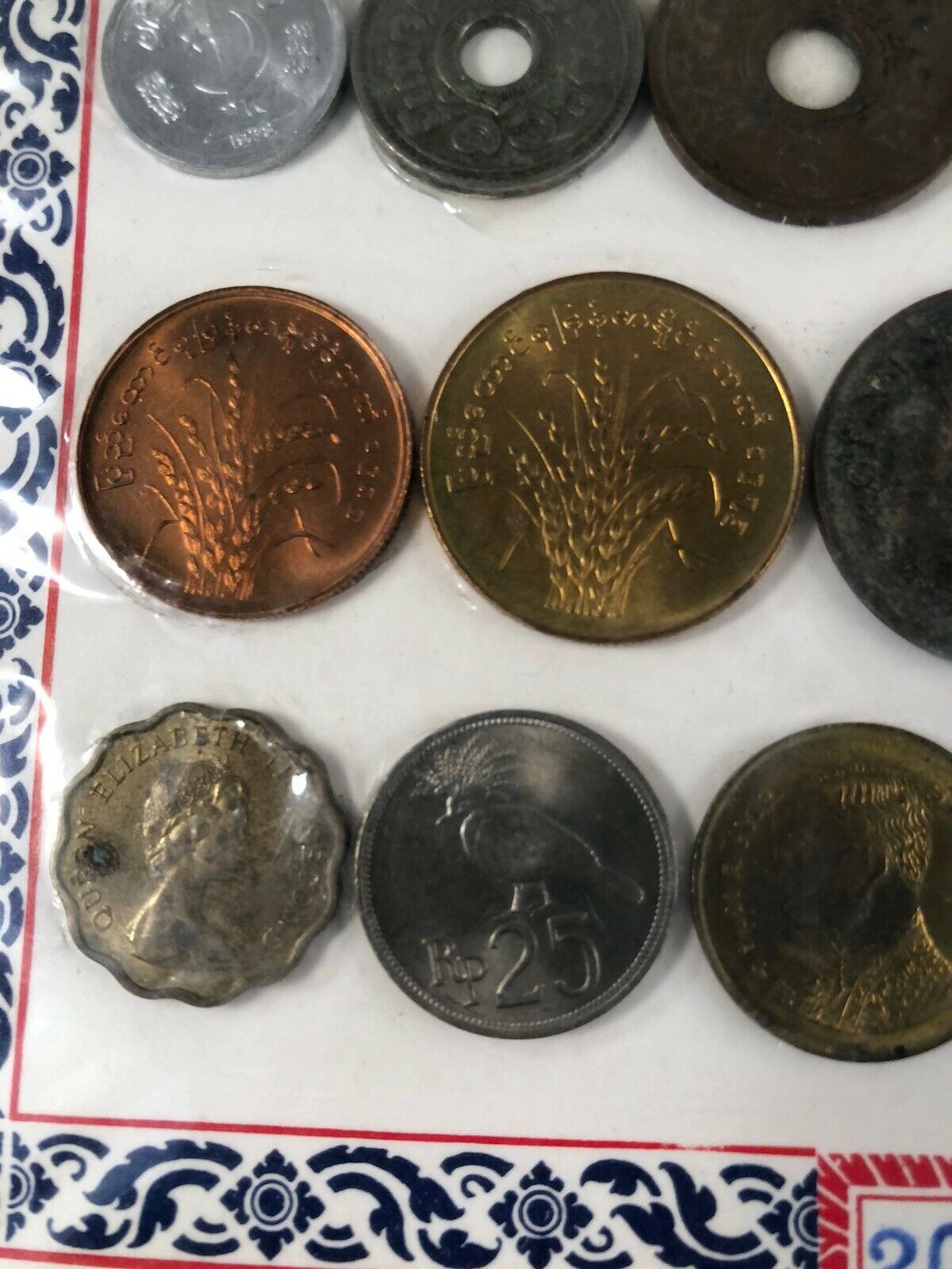 Vintage Asian Coin Collection - Fresh Stock Dated December 2025