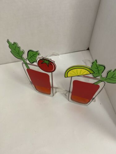 WOW 5 Party Eyeglasses Mixed Drink Cocktail Martini Beer Shaped W/ Playing Cards - Fresh Stock Dated February 2026