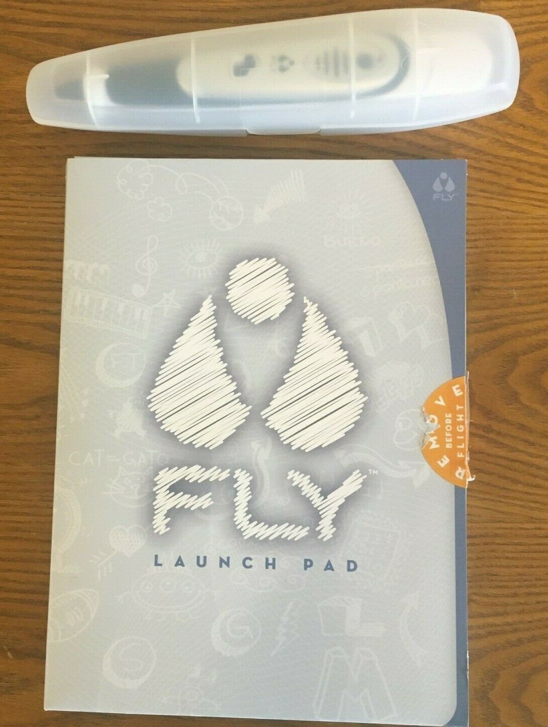 Fly Fusion Digital Pen Pentop Computer, Silver, Paper, Games, Stickers, Cards - Fresh Stock Dated December 2025