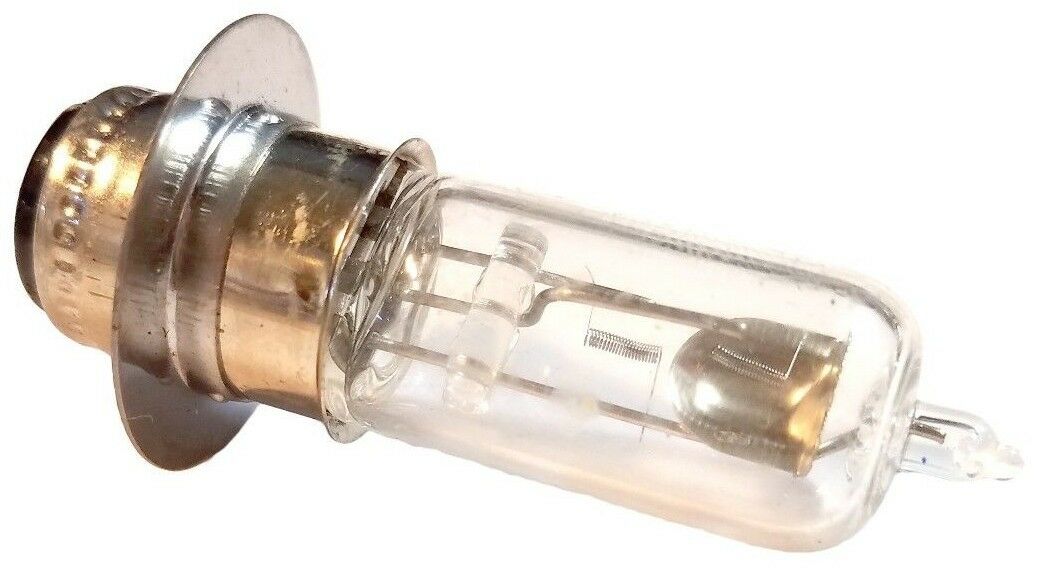 HEAD LIGHT HEADLIGHT BULB MOPED SCOOTER MOTORCYCLE ATV QUAD 12V 25/25W P15D-25-1 - Fresh Stock Dated February 2026