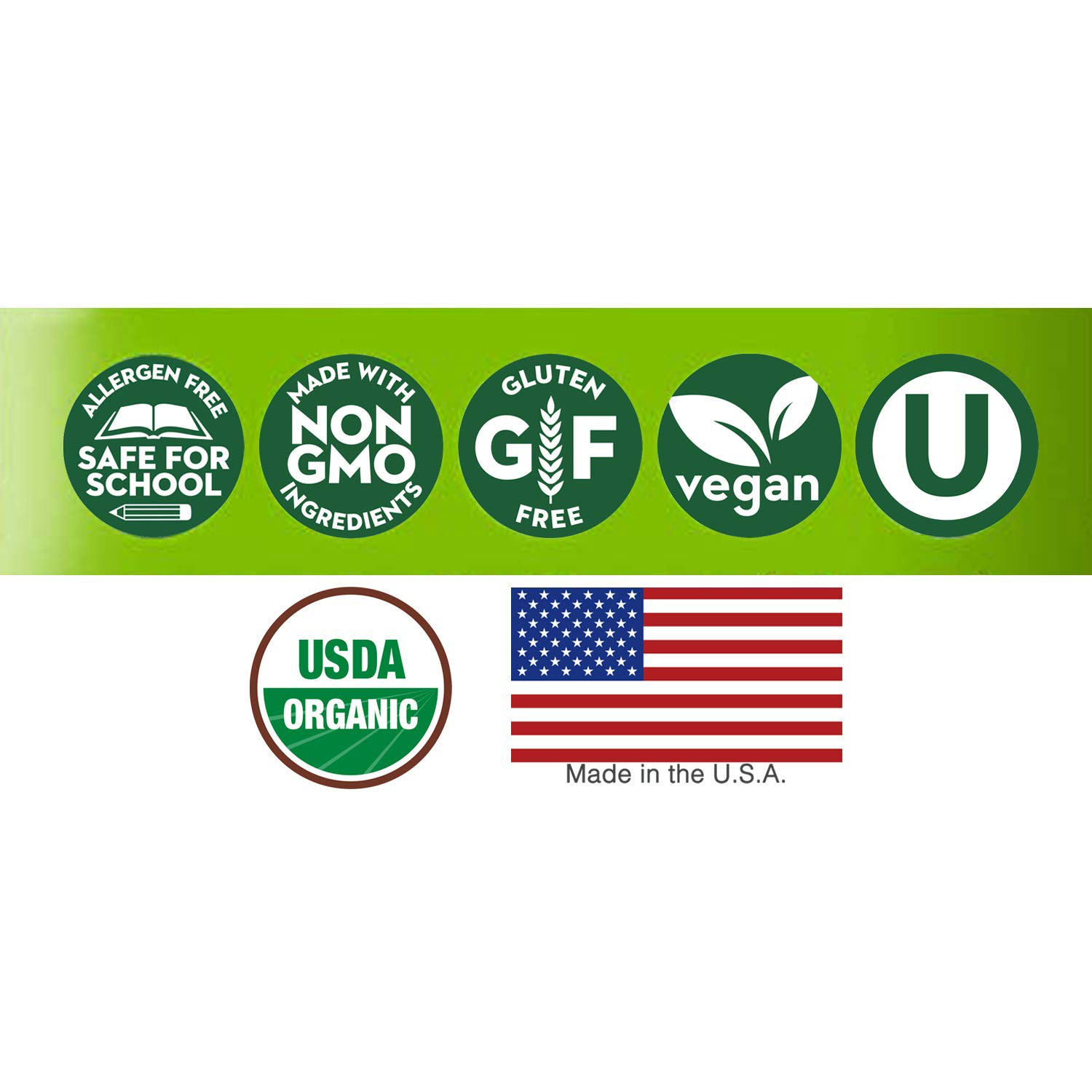 CRUNCHY ROLLERS Organic Apple Cinnamon Rice Rollers 6 Count, 2.6 OZ - Fresh Stock Dated December 2025