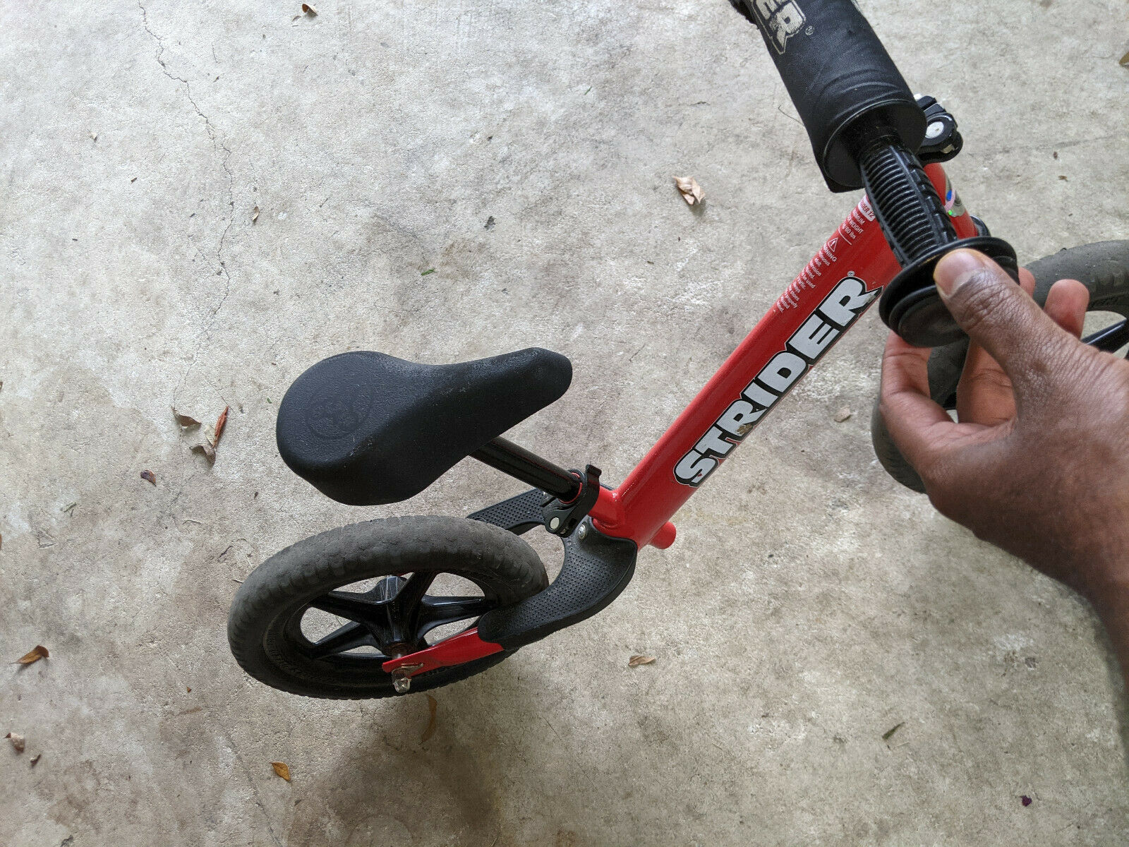 Strider 12 Classic Balance Bike - Red - Fresh Stock Dated February 2026