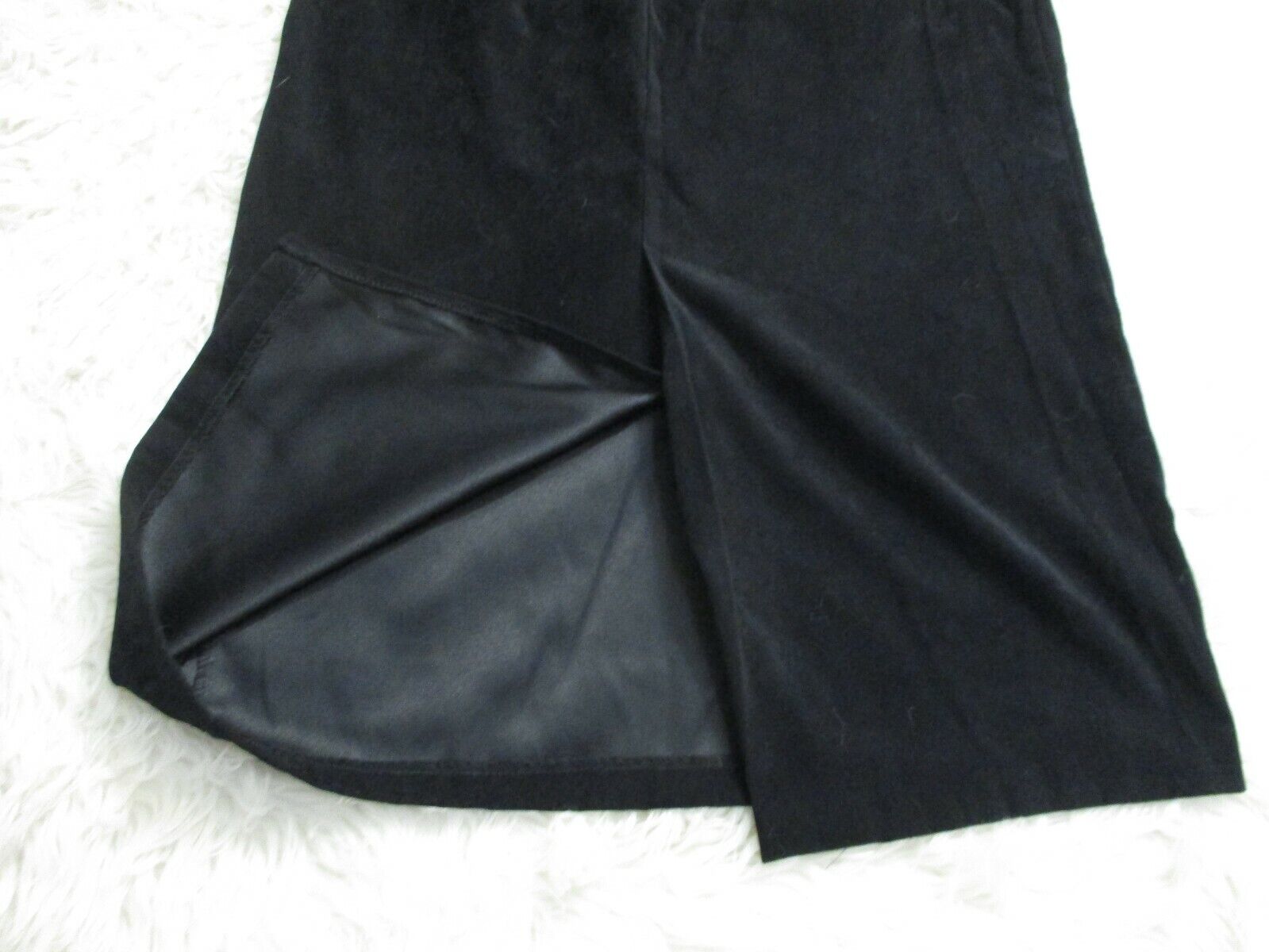 Southwest Canyon Skirt Womens Large (28 X 38) Black Velour USA Vintage Stretch - Fresh Stock Dated March 2026