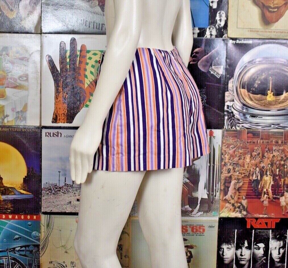 60s MOD Micro Mini Skirt 