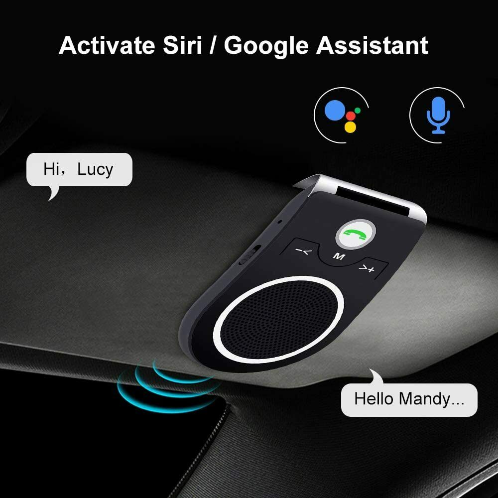 Handsfree Bluetooth Car Kit AUTO with Motion Sensor - Fresh Stock Dated December 2025