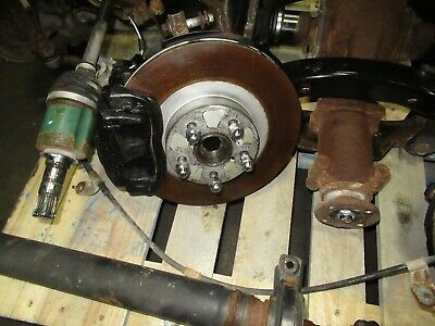 2008 2014 Subaru Impreza WRX Rear Differential, Subframe, Axles, DriveShaft 3.90 - Fresh Stock Dated December 2025