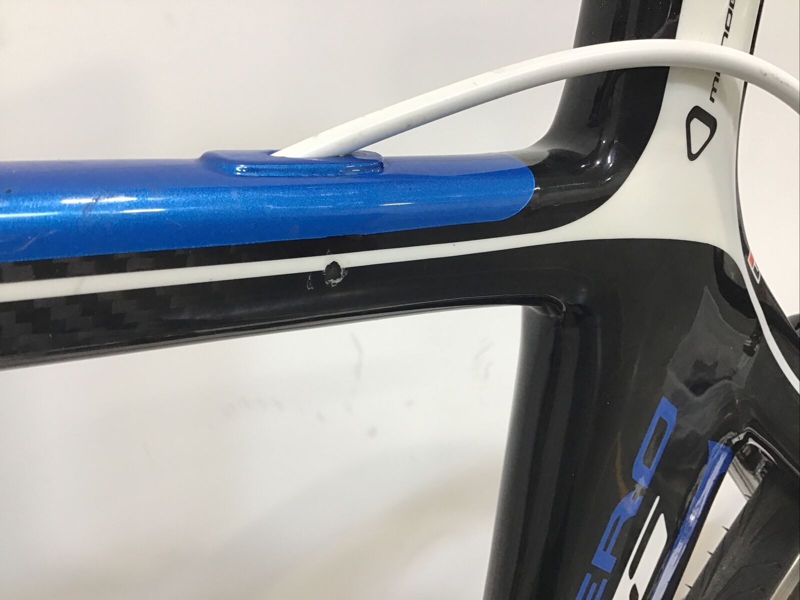 2011 Look 576 Aero Triathlon/TT Bike Medium Carbon SRAM Rival ZIPP 404 - Fresh Stock Dated February 2026