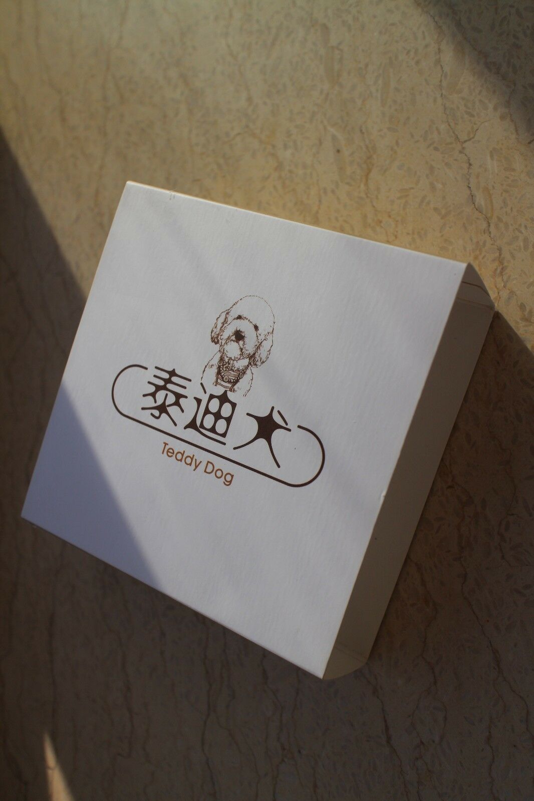 China 2017 70mm Paktong Medal - Teddy Dog - Fresh Stock Dated February 2026