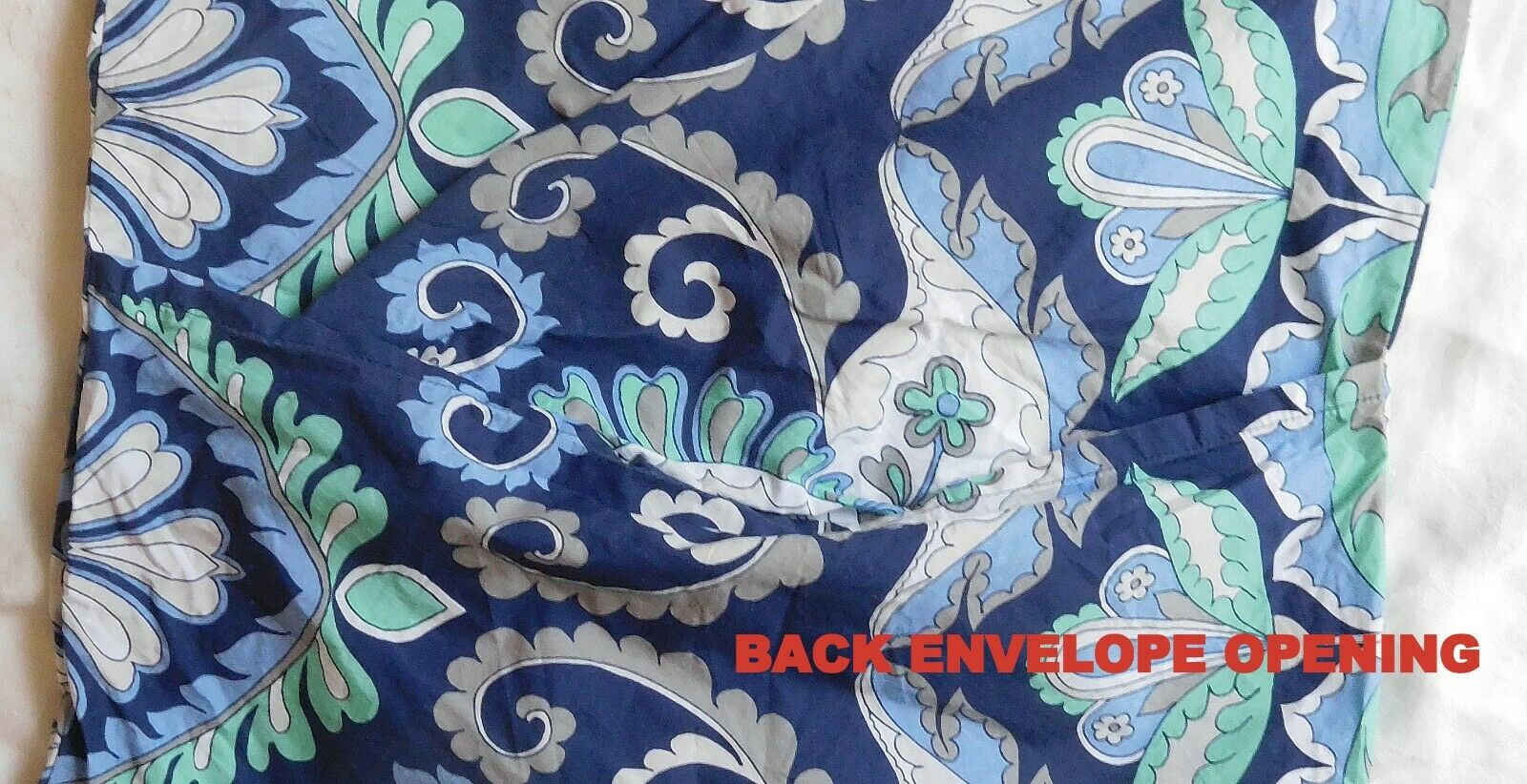 SET OF 2 POTTERY BARN PB DORM STANDARD FLORAL PILLOW SHAM PILLOWCASE PAIR - Fresh Stock Dated February 2026