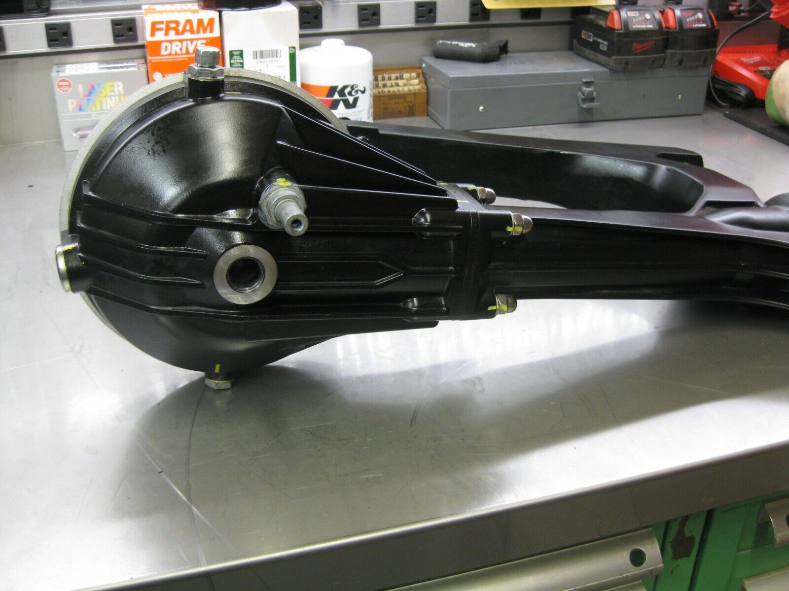 2020 Moto Guzzi V7 III Special Rear Suspension Final Drive Swingarm Drivetrain - Fresh Stock Dated February 2026