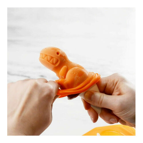 Tovolo Dino Dishwasher Safe Ice Pop Molds Set of 12 Party Pack - Fresh Stock Dated December 2025