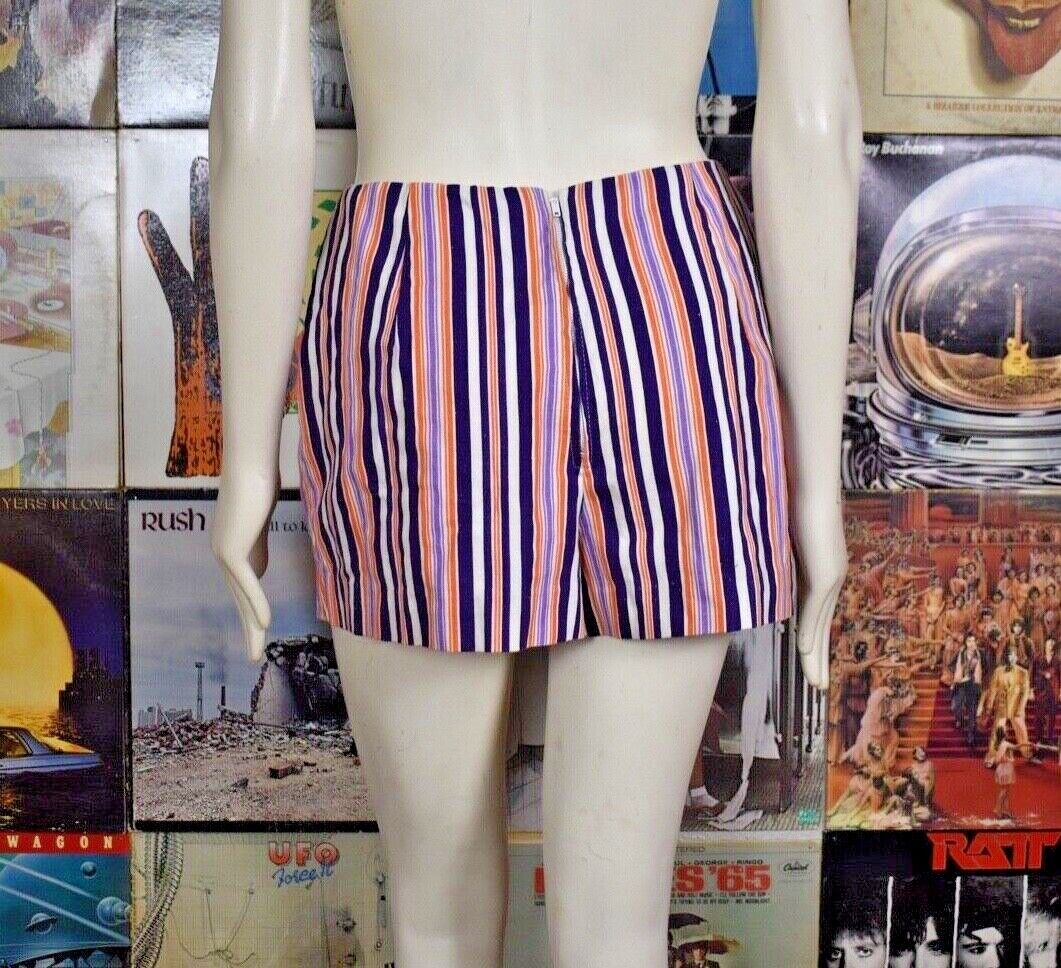 60s MOD Micro Mini Skirt 