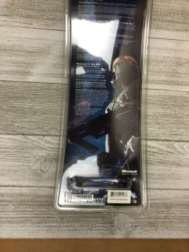 Halo Master Chief Blue Xbox 360 Face Plate Cover Front Faceplate - Fresh Stock Dated December 2025