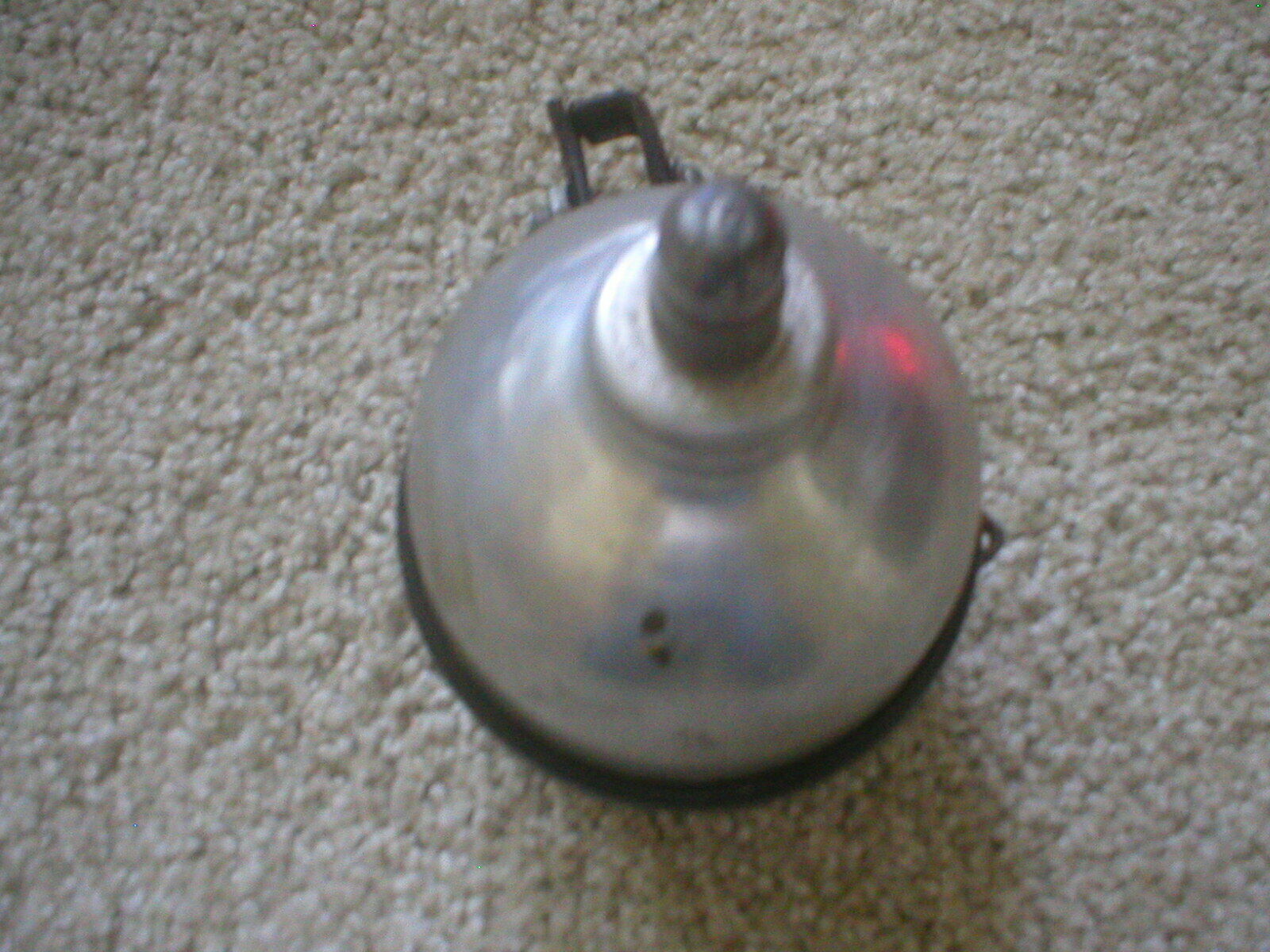 Vintage Persons Majestic MFG CO Worcester Mass Bicycle Siren W/Bracket USA - Fresh Stock Dated December 2025