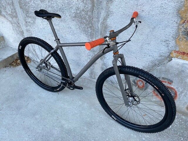 Singlespeed Titanium MTB Mooonmen BlackSheep Chris King - Fresh Stock Dated February 2026